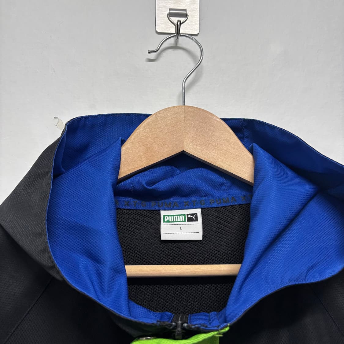 푸마 배색 후디 아노락 상품이미지3