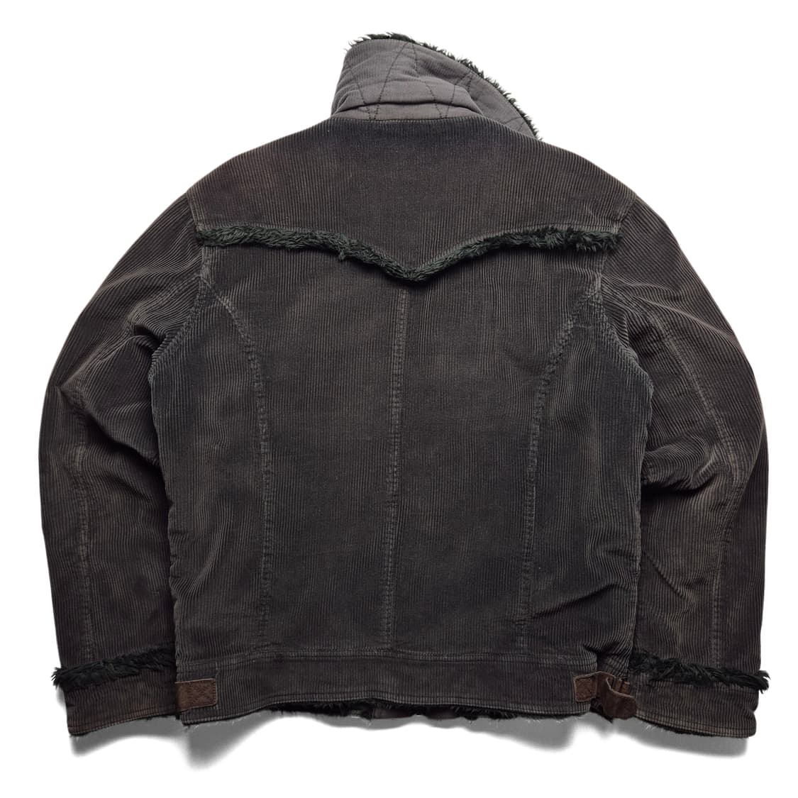 [XL] 캘빈클라인 시어링 코듀로이 자켓 상품이미지7