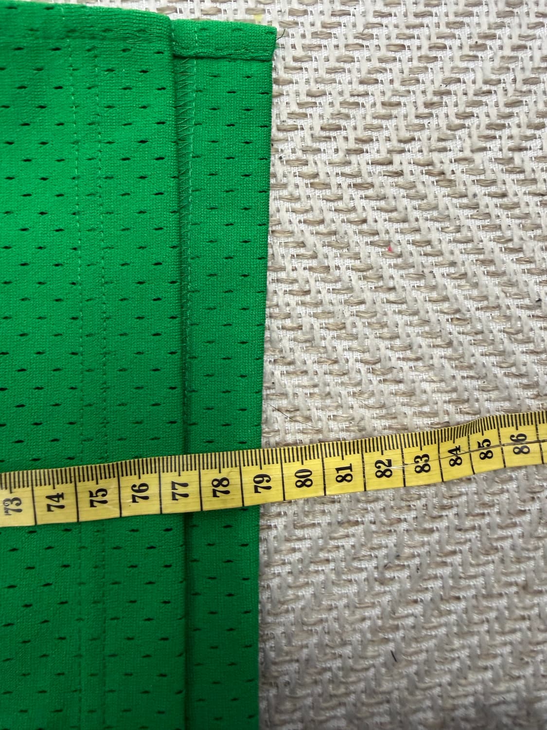 정품) 나이키 조던 그린 메쉬 민소매 티셔츠 L 상품이미지9