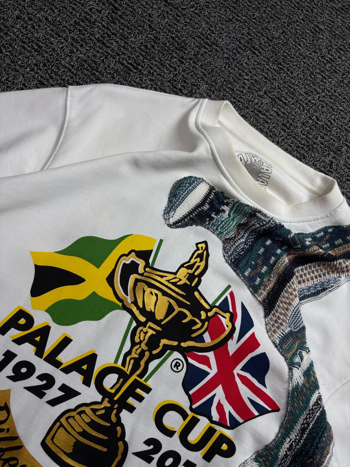 팔라스 핸드메이드 리메이크 케이블 스웻 셔츠 1994 상품이미지4