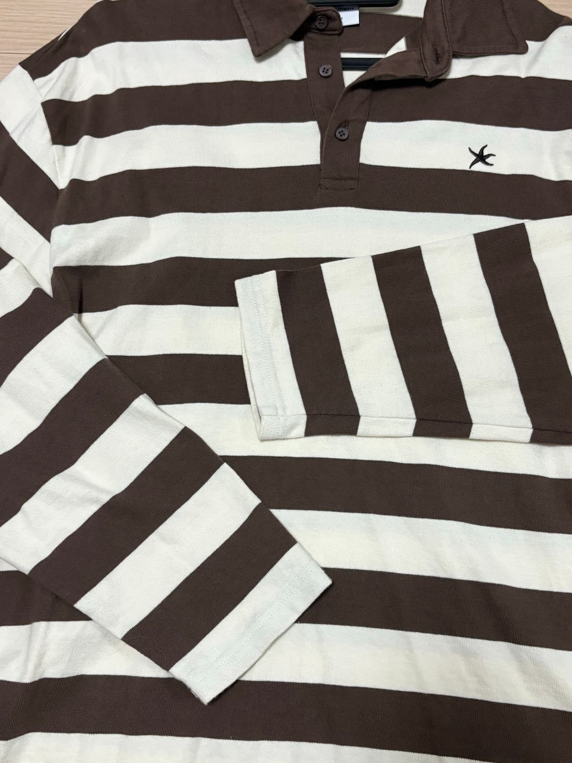 더콜디스모먼트 줄무늬 슬리브 팝니다  상품이미지3