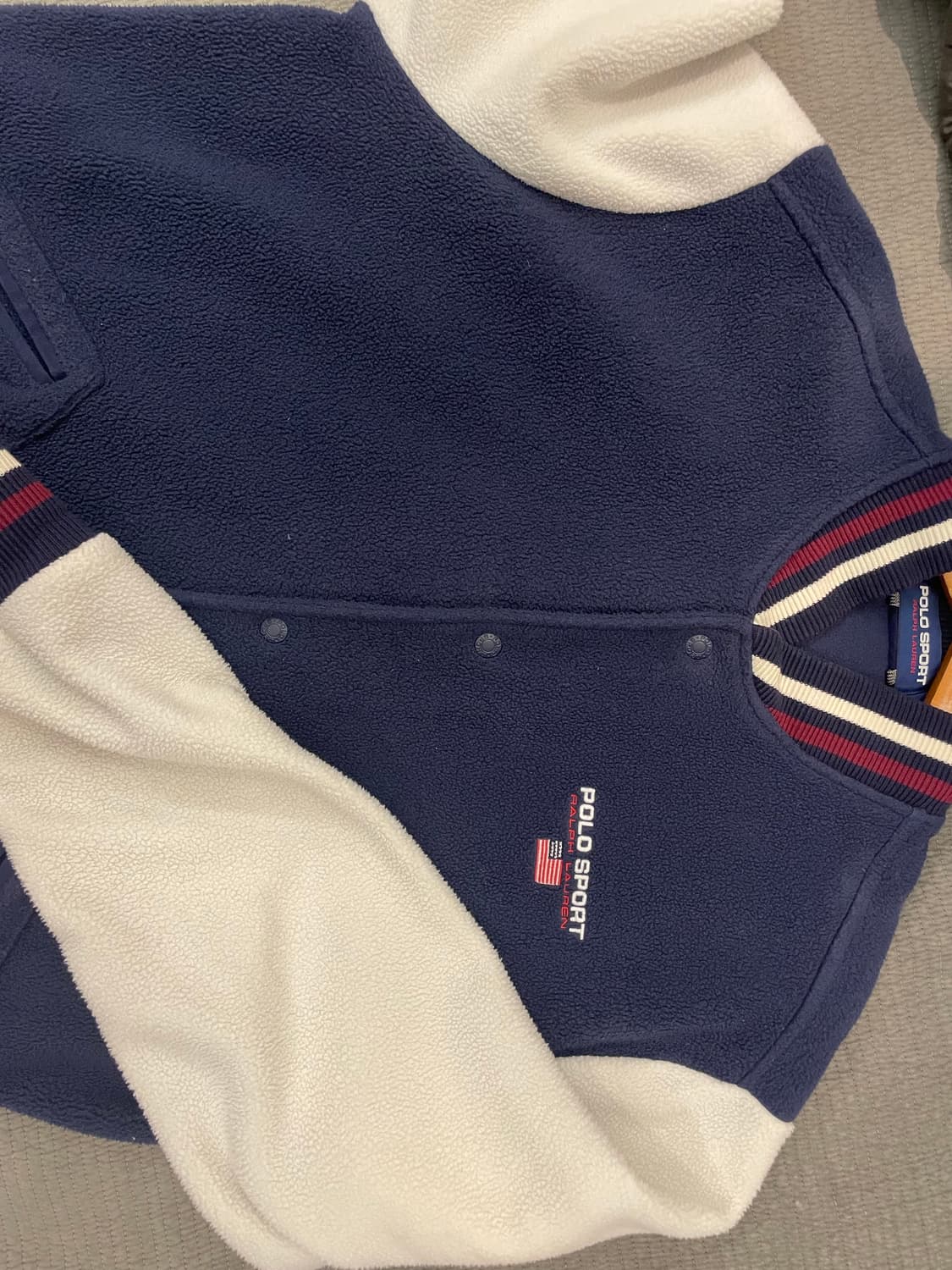 폴로스포츠 베이스볼스타디움자켓 Xl 상품이미지1