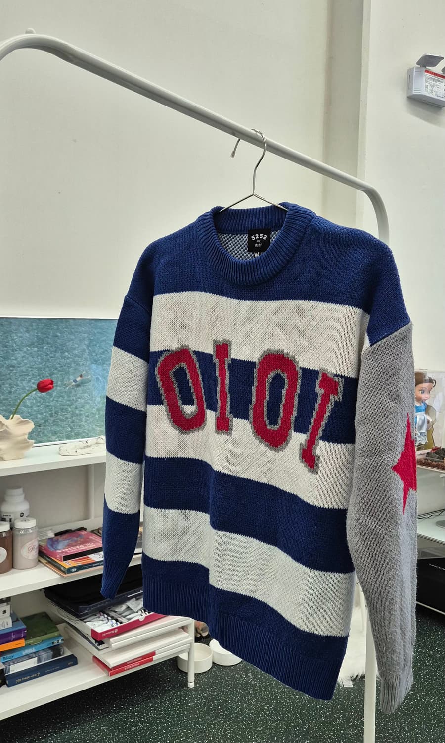 oioi 오아이오아이 스트라이프 니트 상품이미지3