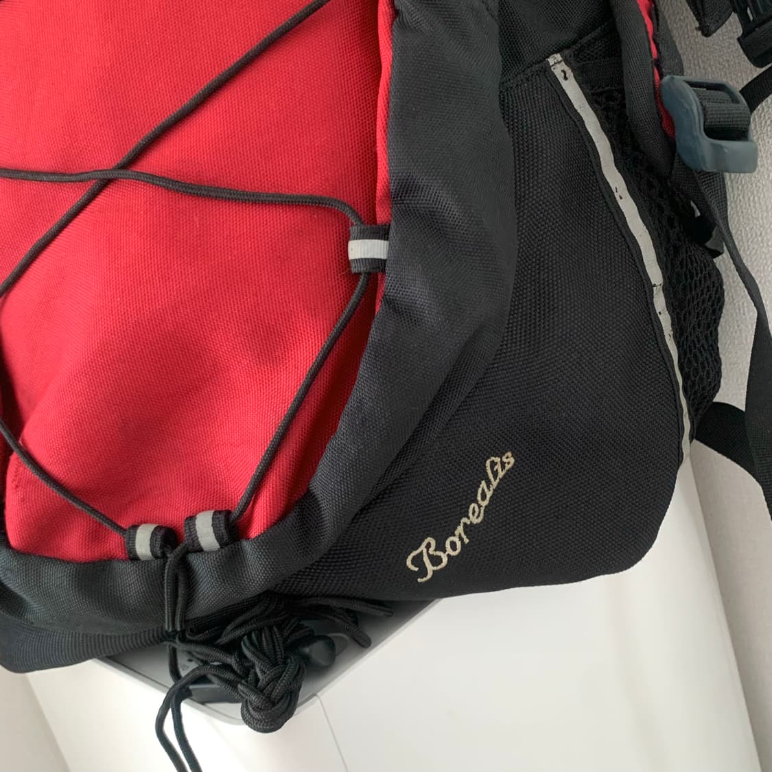 노스페이스 올드 보레알리스 검빨 백팩 상품이미지2