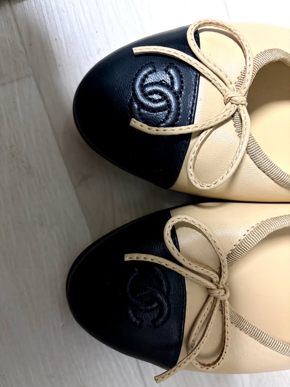 샤넬 발레리나 플랫슈즈 250 상품이미지4