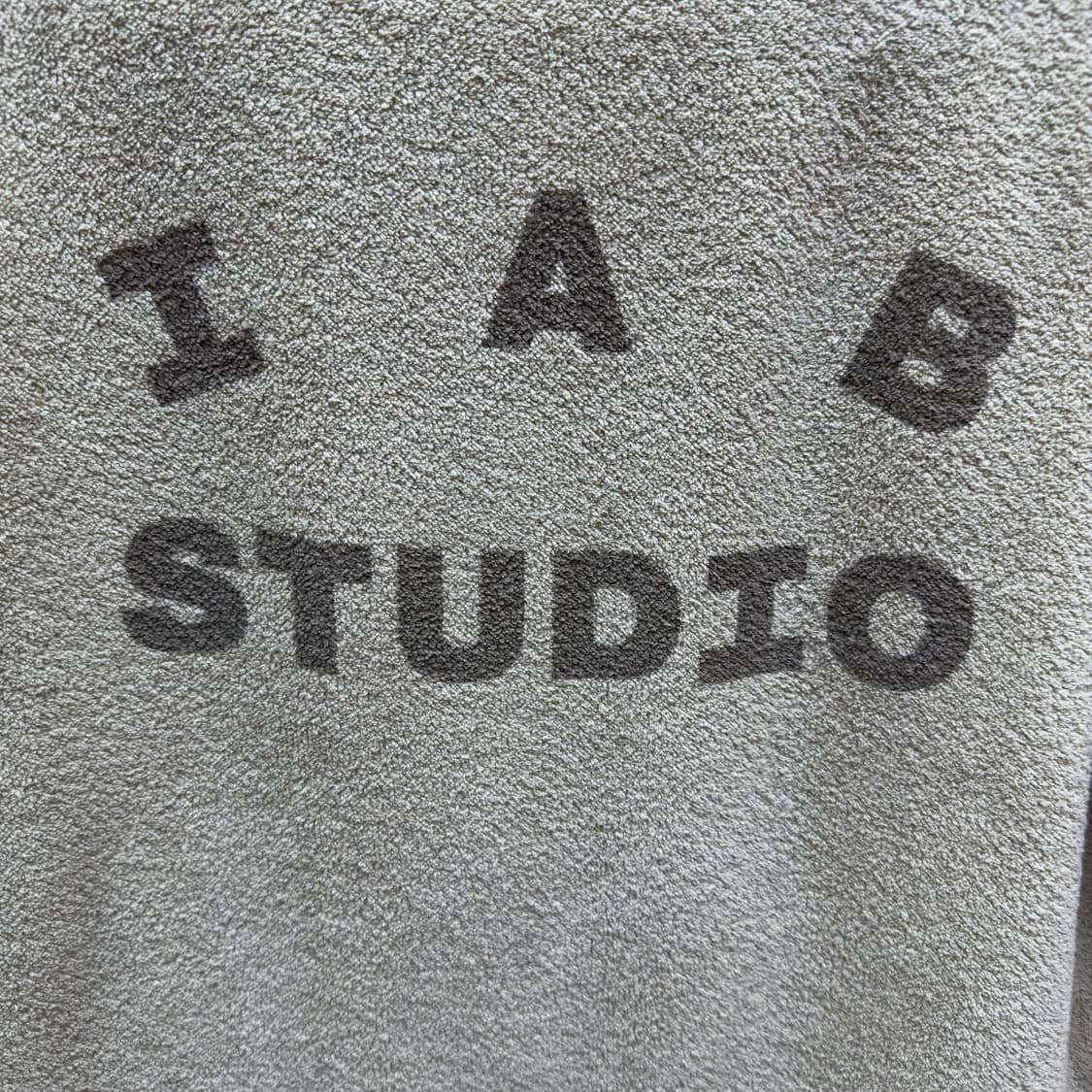 아이앱 스튜디오 타월 반팔 티셔츠 M 상품이미지6