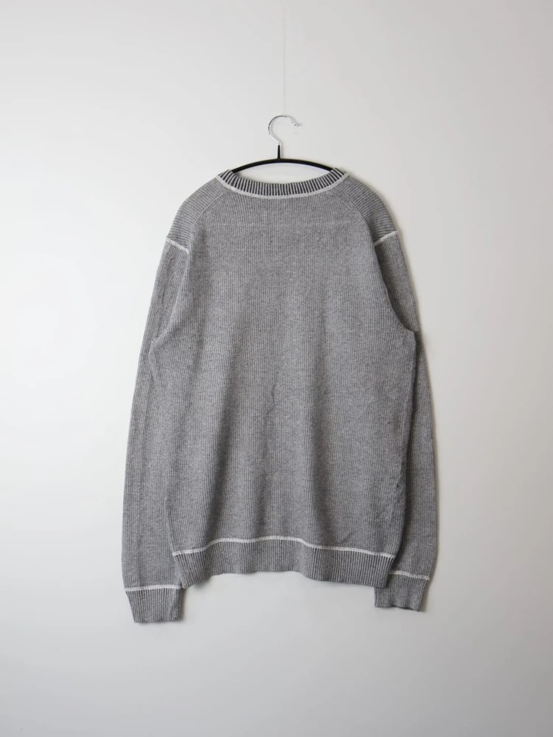 Armani Exchange Logo Knit Sweater 상품이미지4