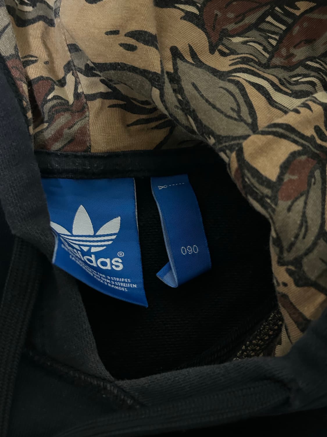 아디다스 빅로고 후드티 상품이미지2