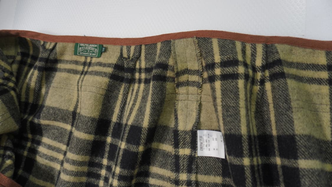 폴로랄프로렌 체크 스커트 상품이미지6