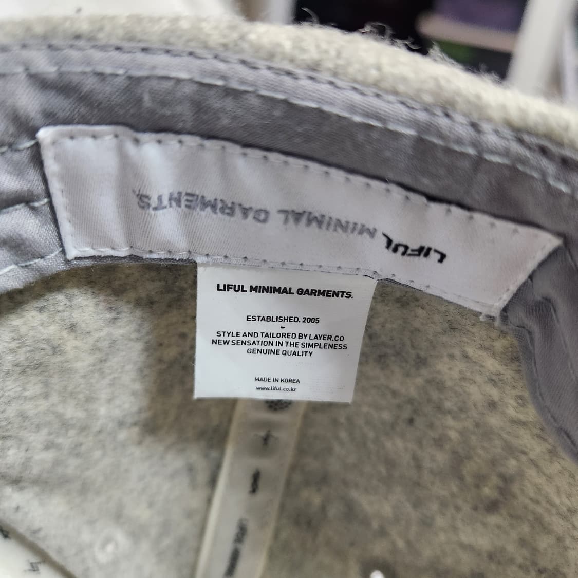 H510 [F] Liful 라이풀 X 디즈니 스냅백 모자 상품이미지6