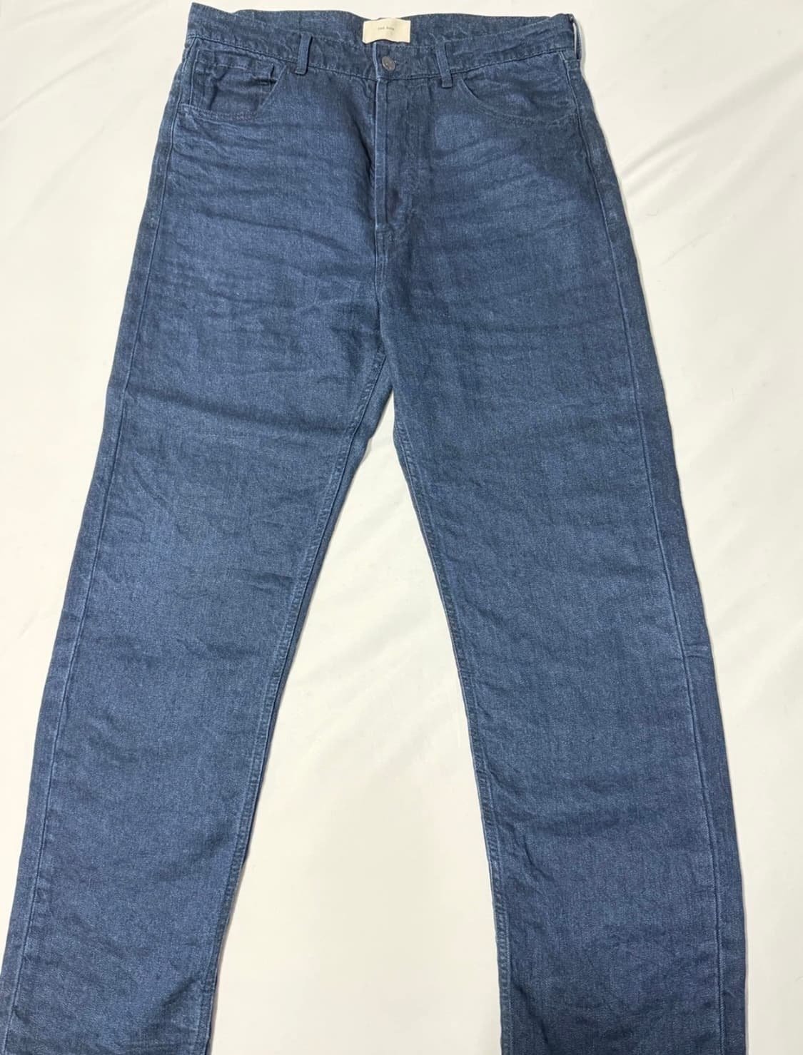 더로우 하틀리 린넨 데님 32 사이즈  상품이미지1