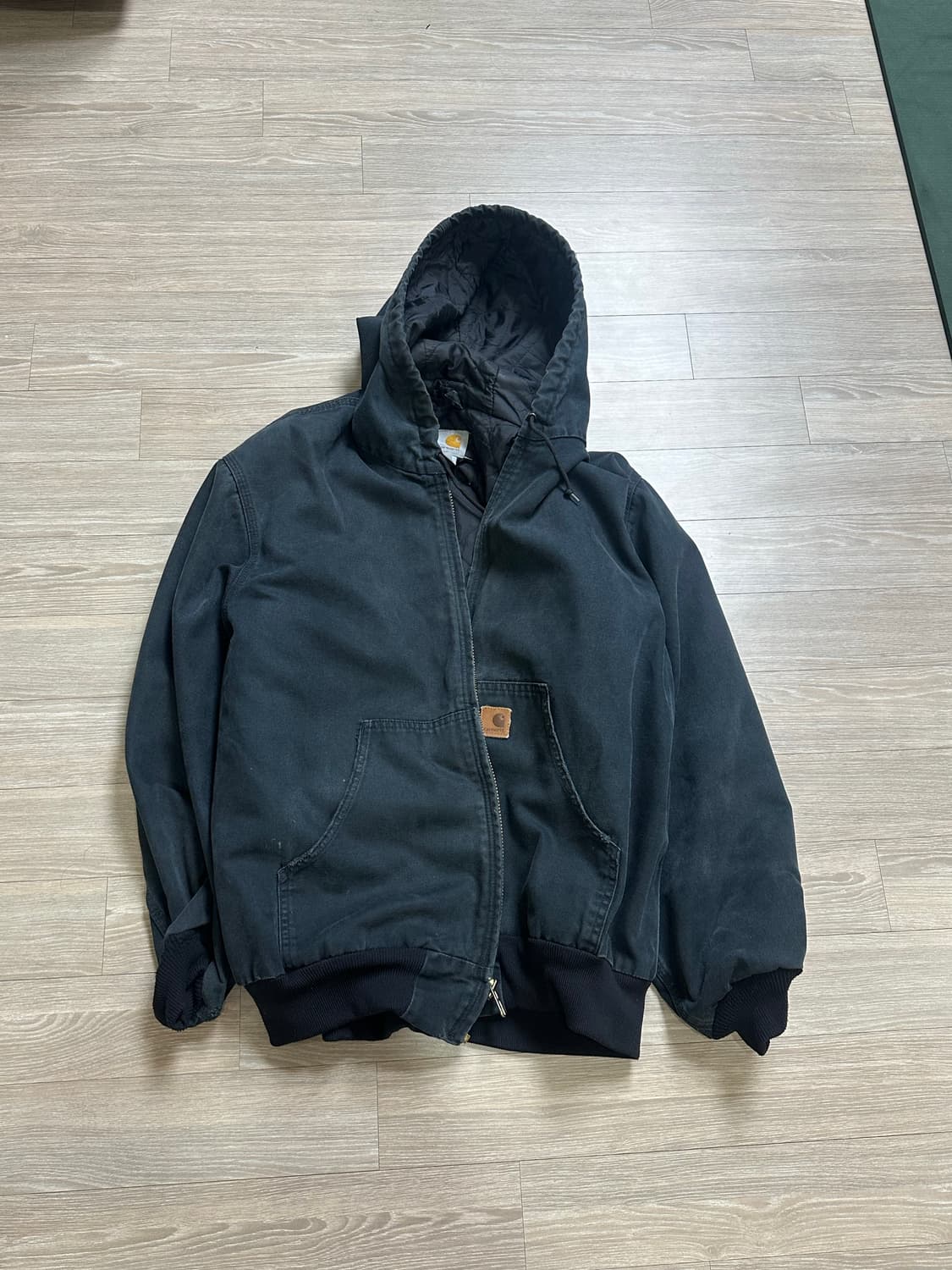 칼하트 덕 액티브 j280 blk 상품이미지2