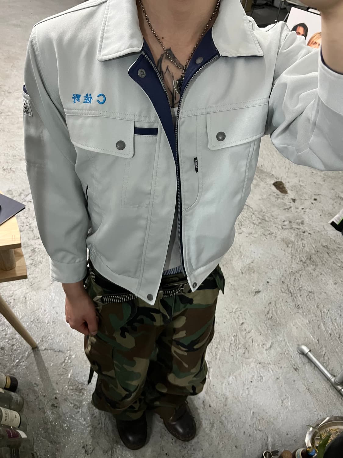 Xebec neo work jacket 상품이미지3