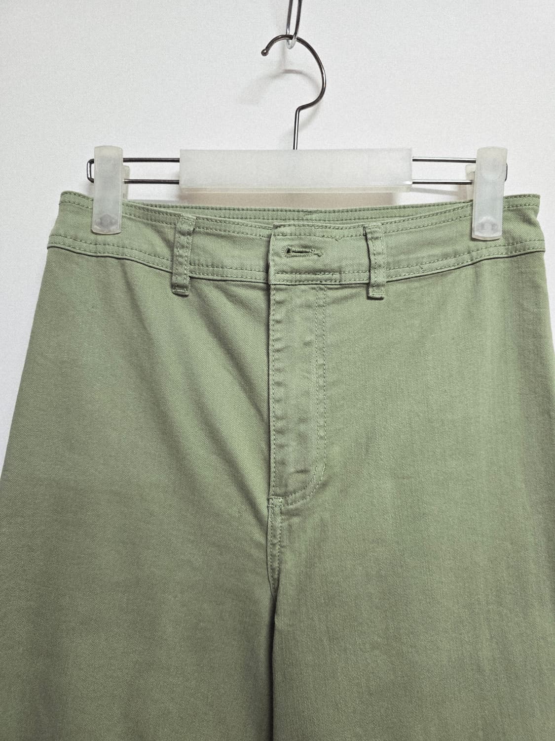 billa bong 올리브 그린 와이드 데님 팬츠28 상품이미지2