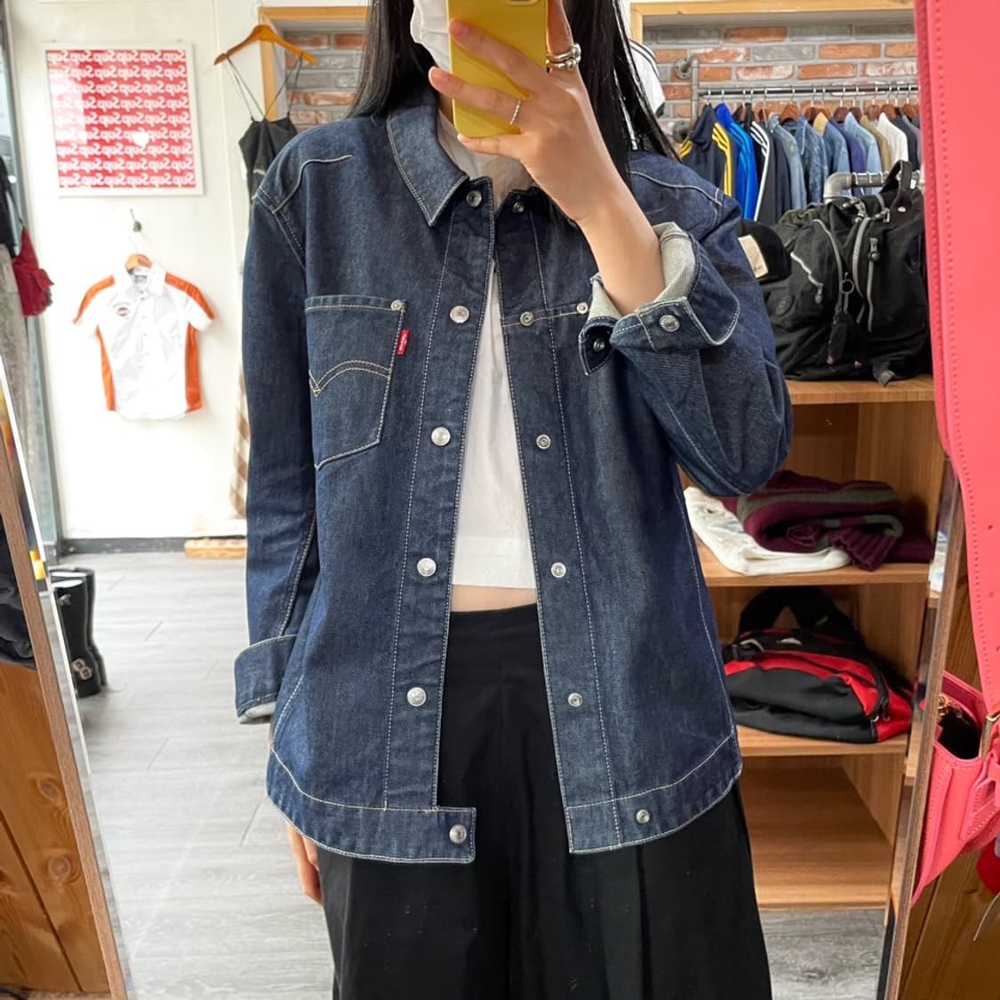 리바이스 엔지니어드 자켓 상품이미지5