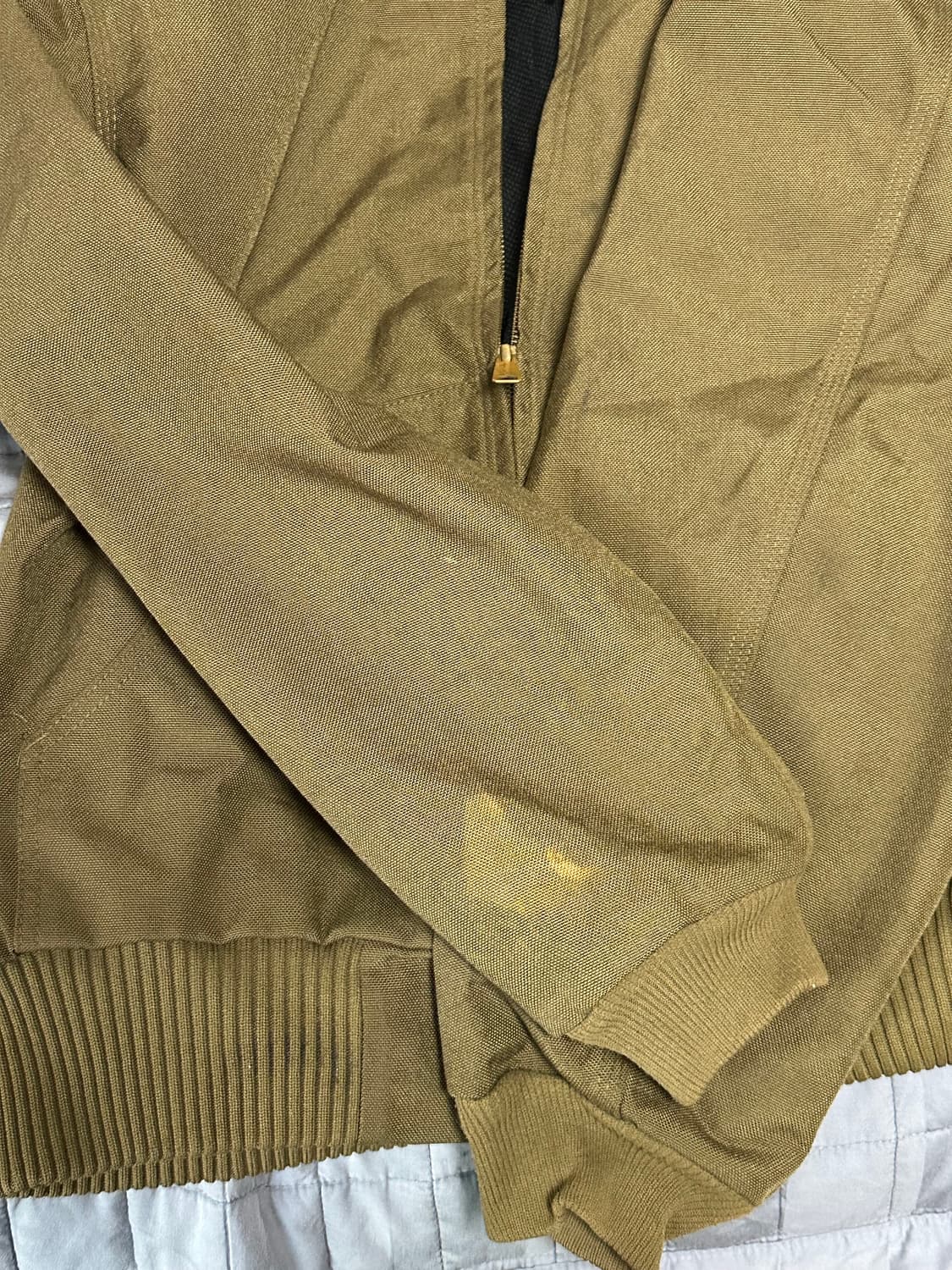 빈티지 칼하트 디트로이트 자켓 L 상품이미지4