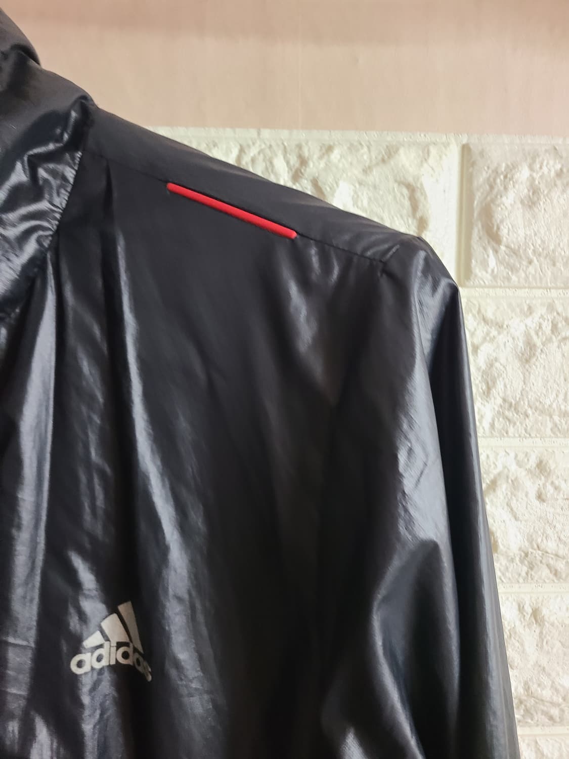 아디다스 바람막이 블랙(105) 상품이미지2