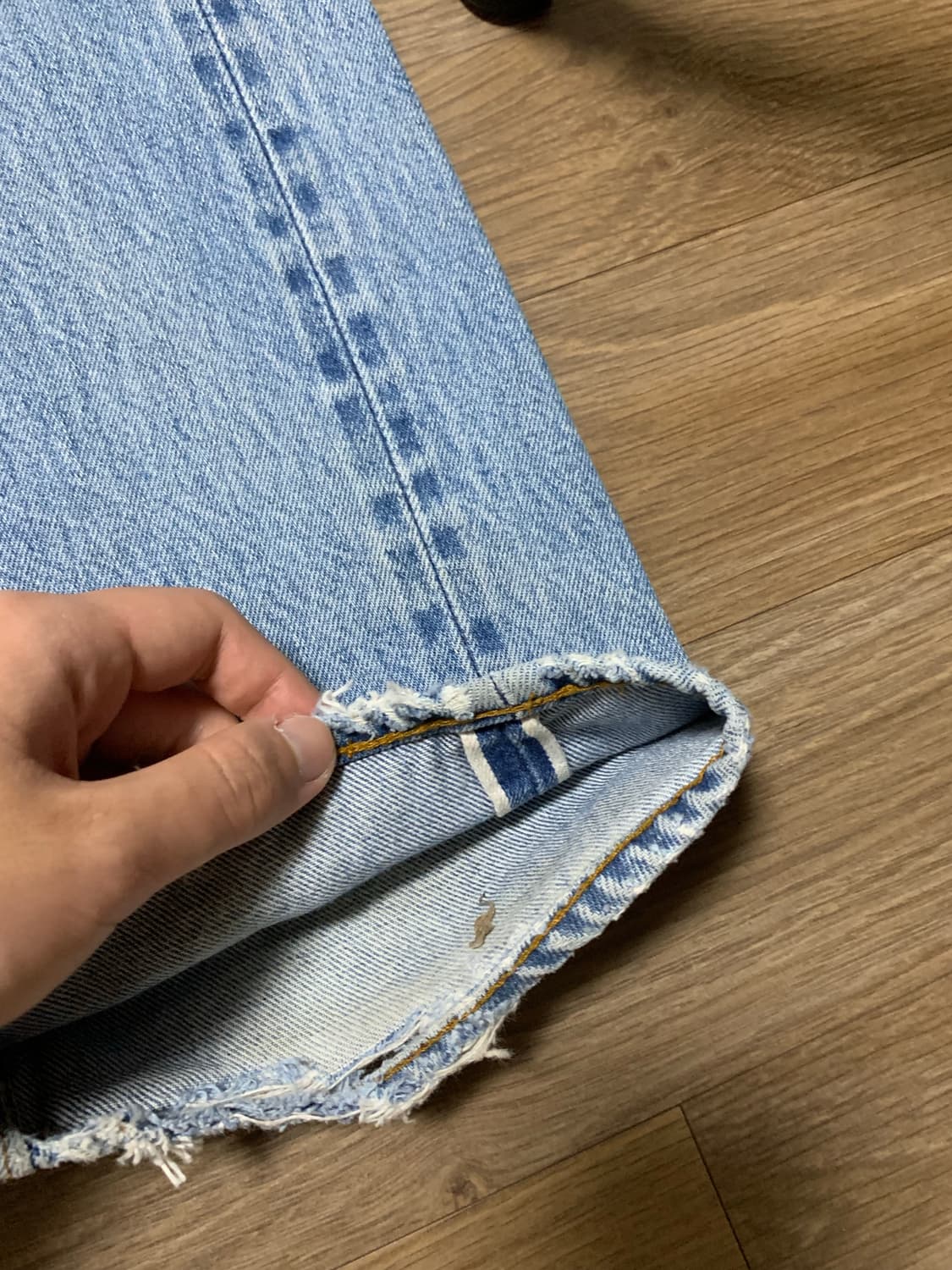 1980's USA Levi's 501 셀비지 상품이미지2