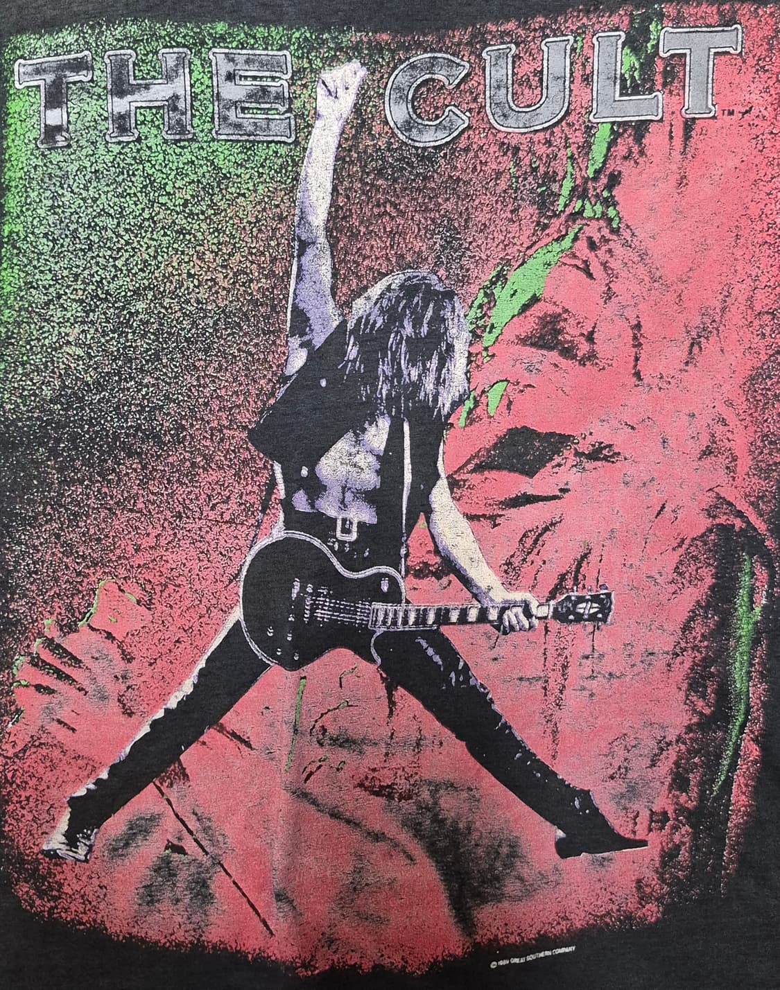1989 THE CULT‘Sonic Temple’Tour T-Shirt 상품이미지4