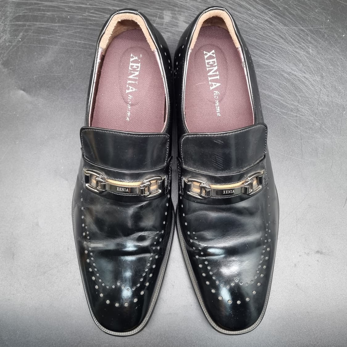 제니아 남성정장구두 260 상품이미지2