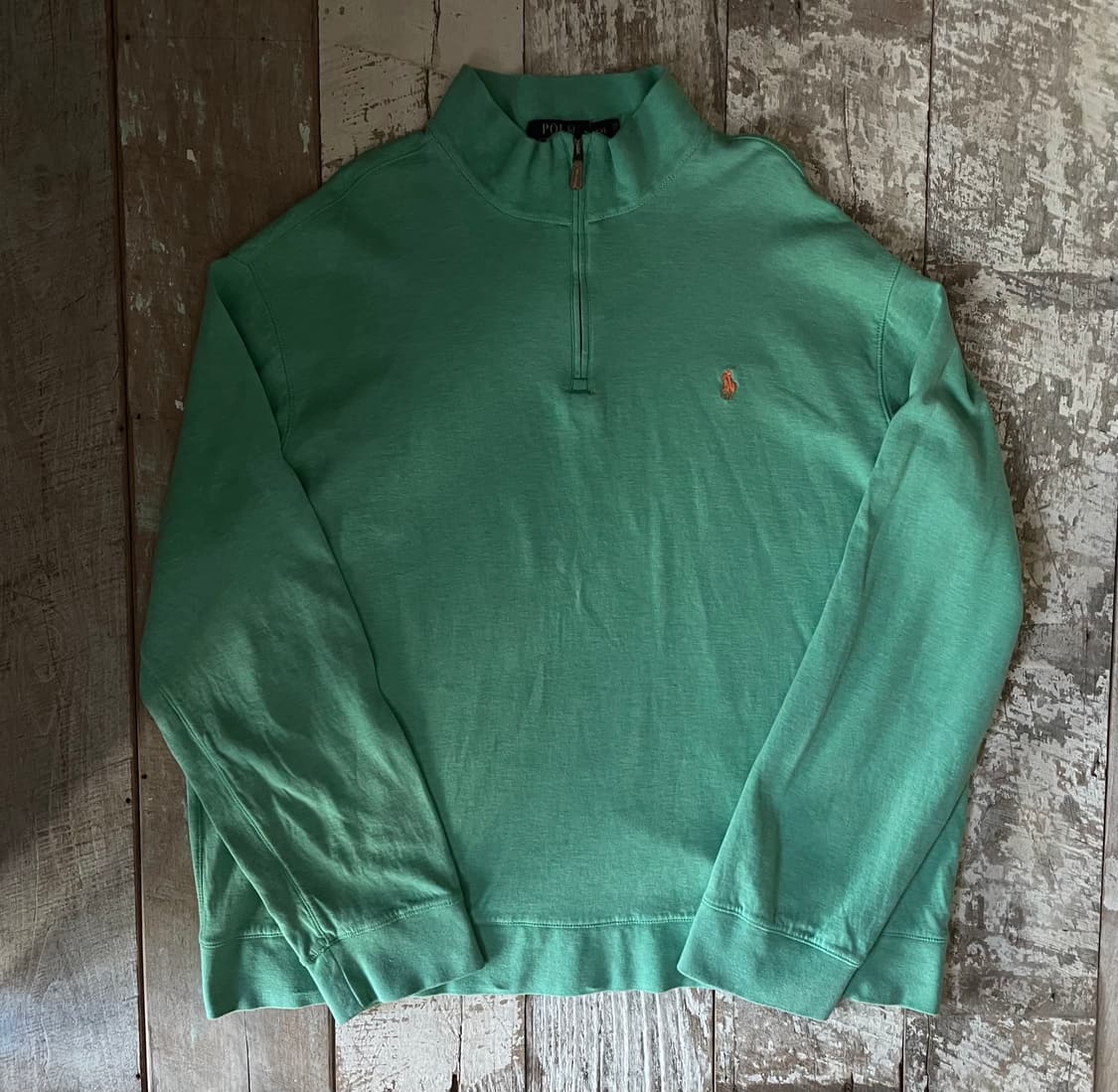 Polo Ralph Lauren Half Zip Cotton Sweats 상품이미지1