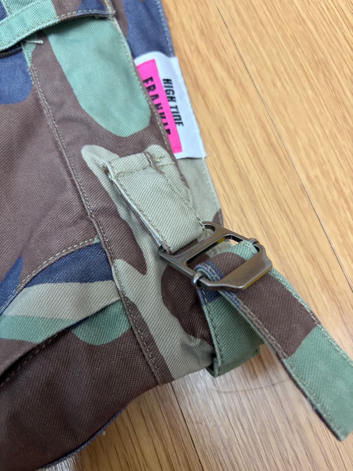 하이타이드프랭키 카모팬츠 상품이미지9