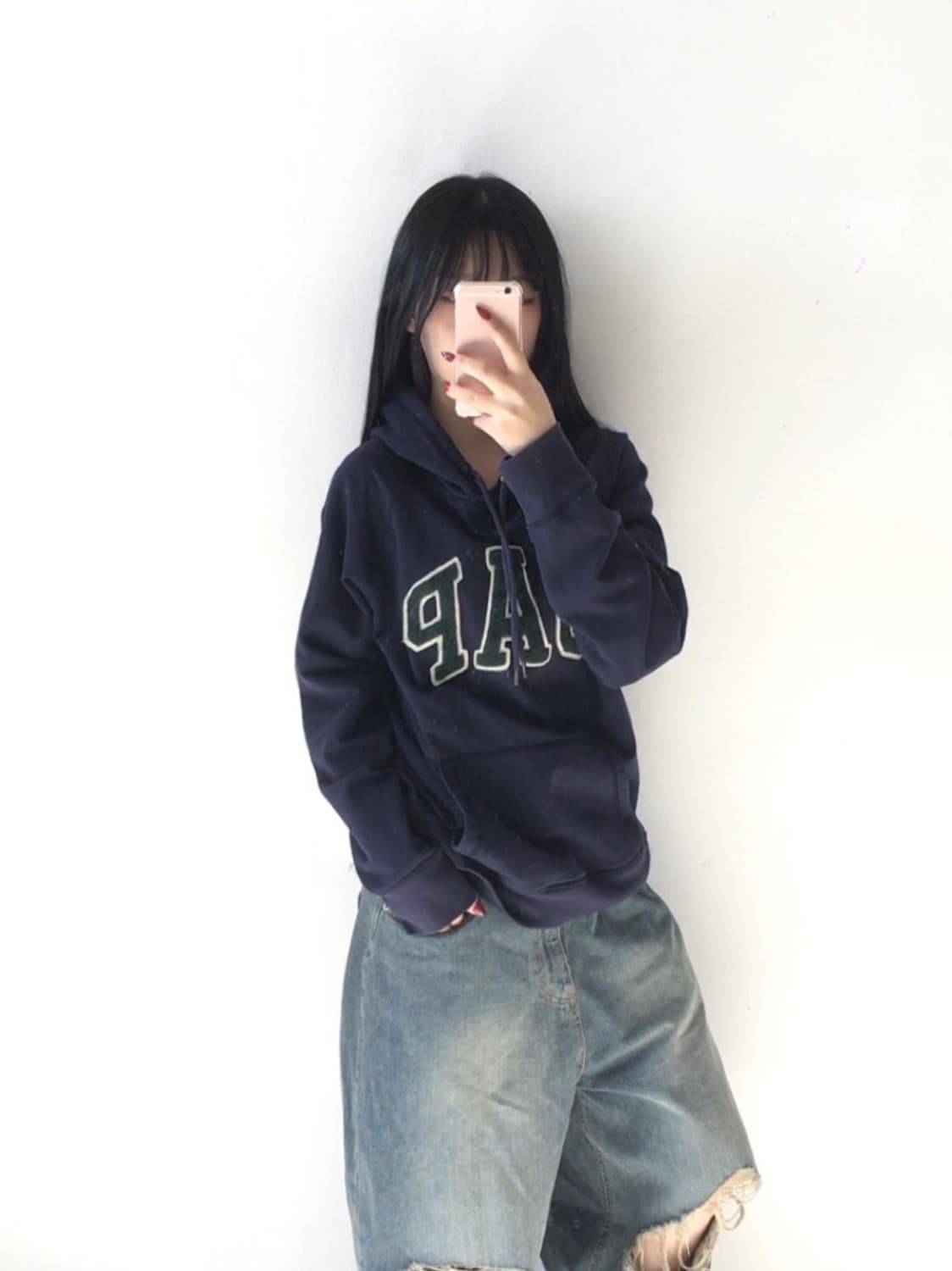 갭 스펠 후드티 상품이미지2