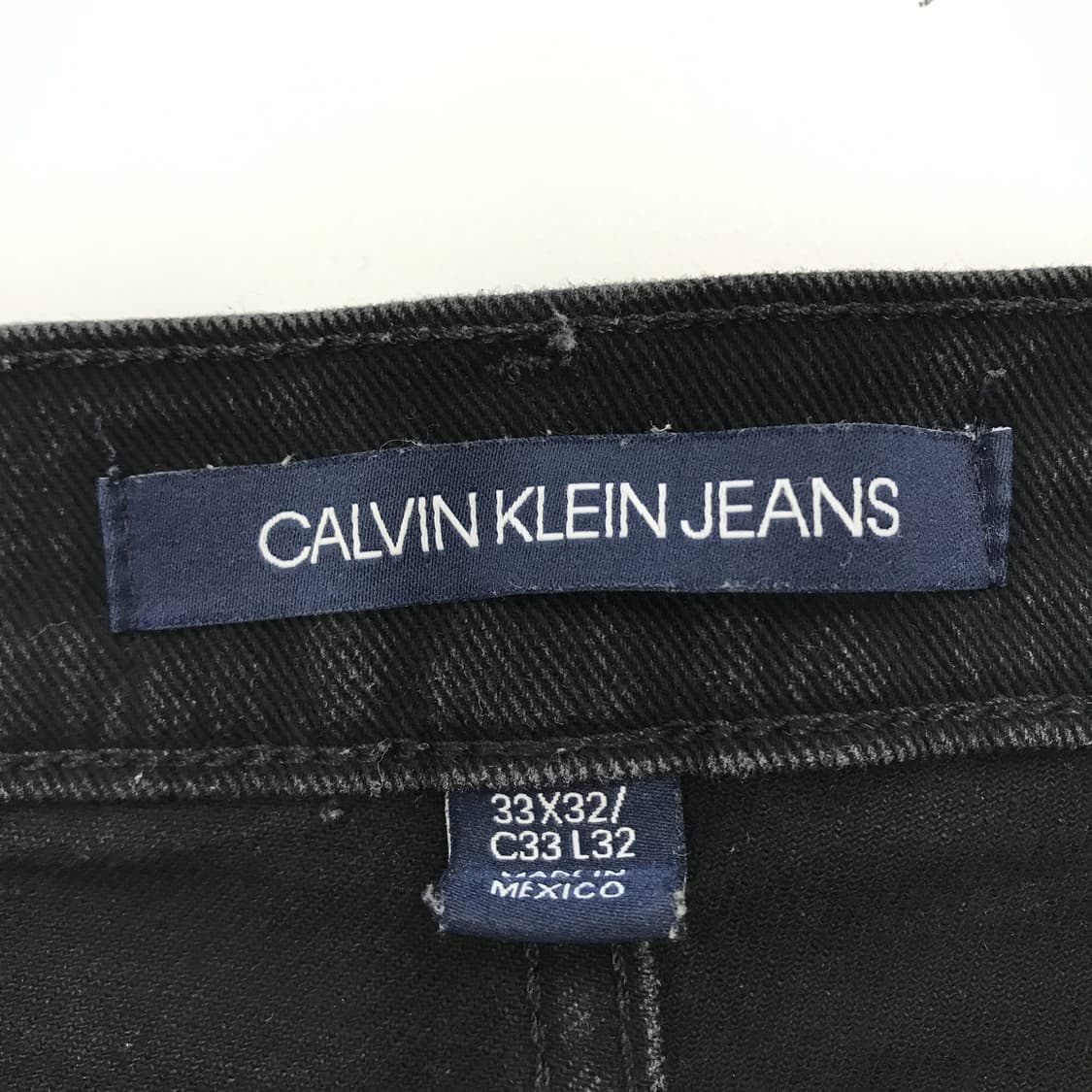 캘빈클라인 CKJ035 블랙진 [33x32] 상품이미지5