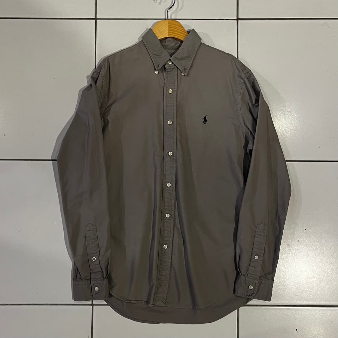 폴로 랄프로렌 그레이 셔츠 상품이미지1