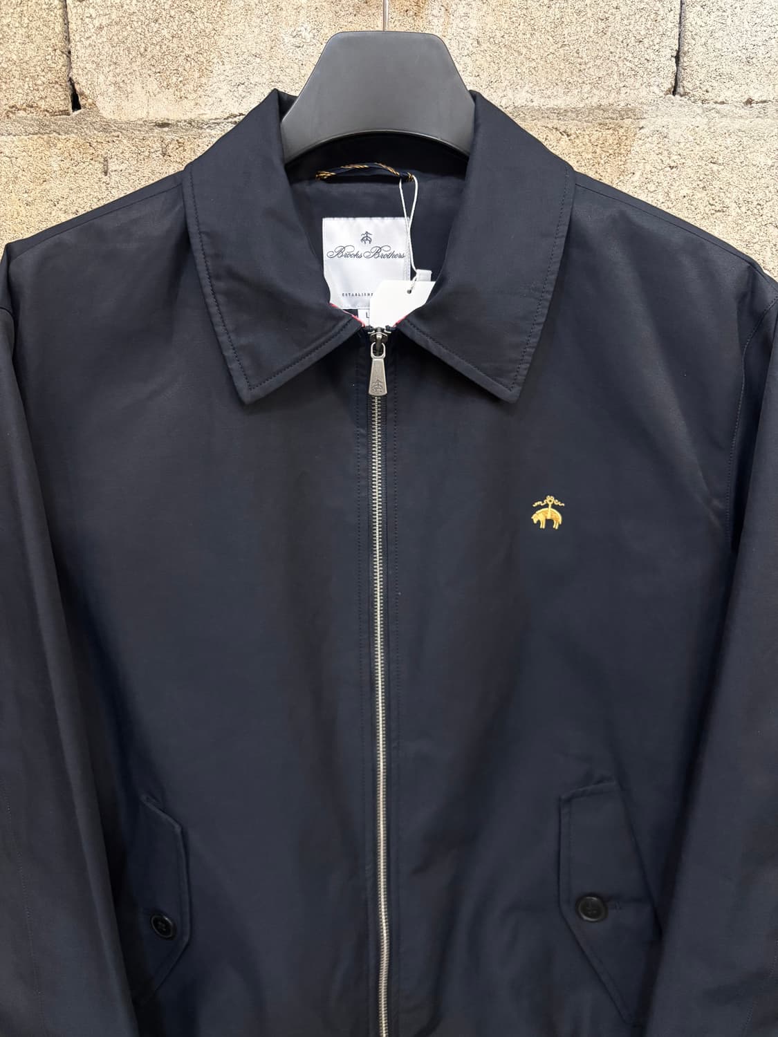 브룩스 브라더스 클래식 봄버 자켓 상품이미지3