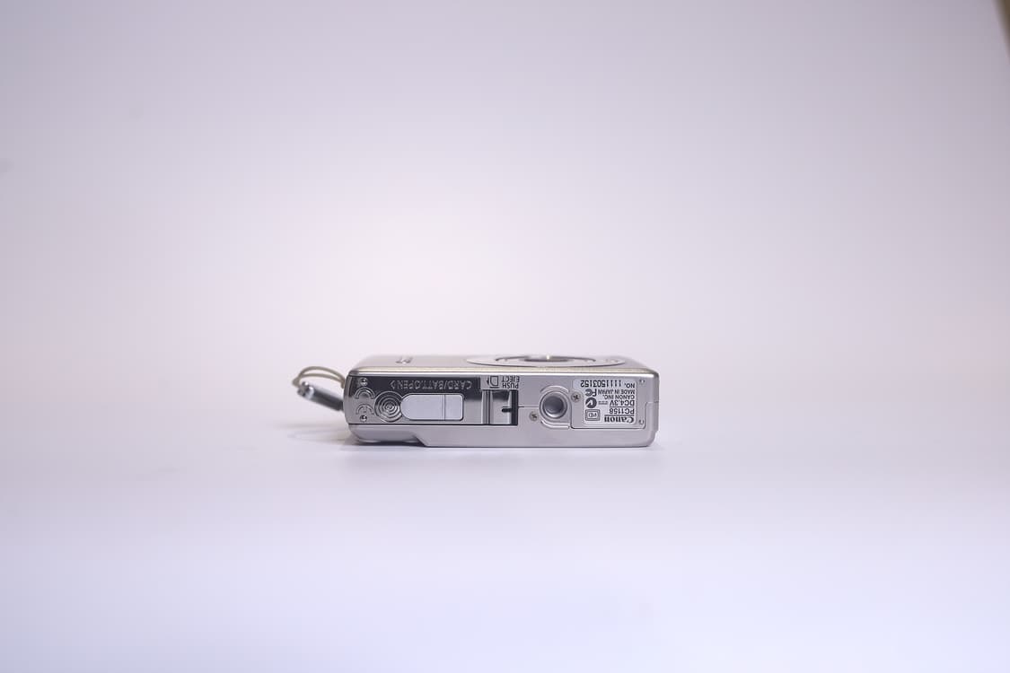 캐논 익시 디지털 60 (익서스 55 일본 모델) 상품이미지6