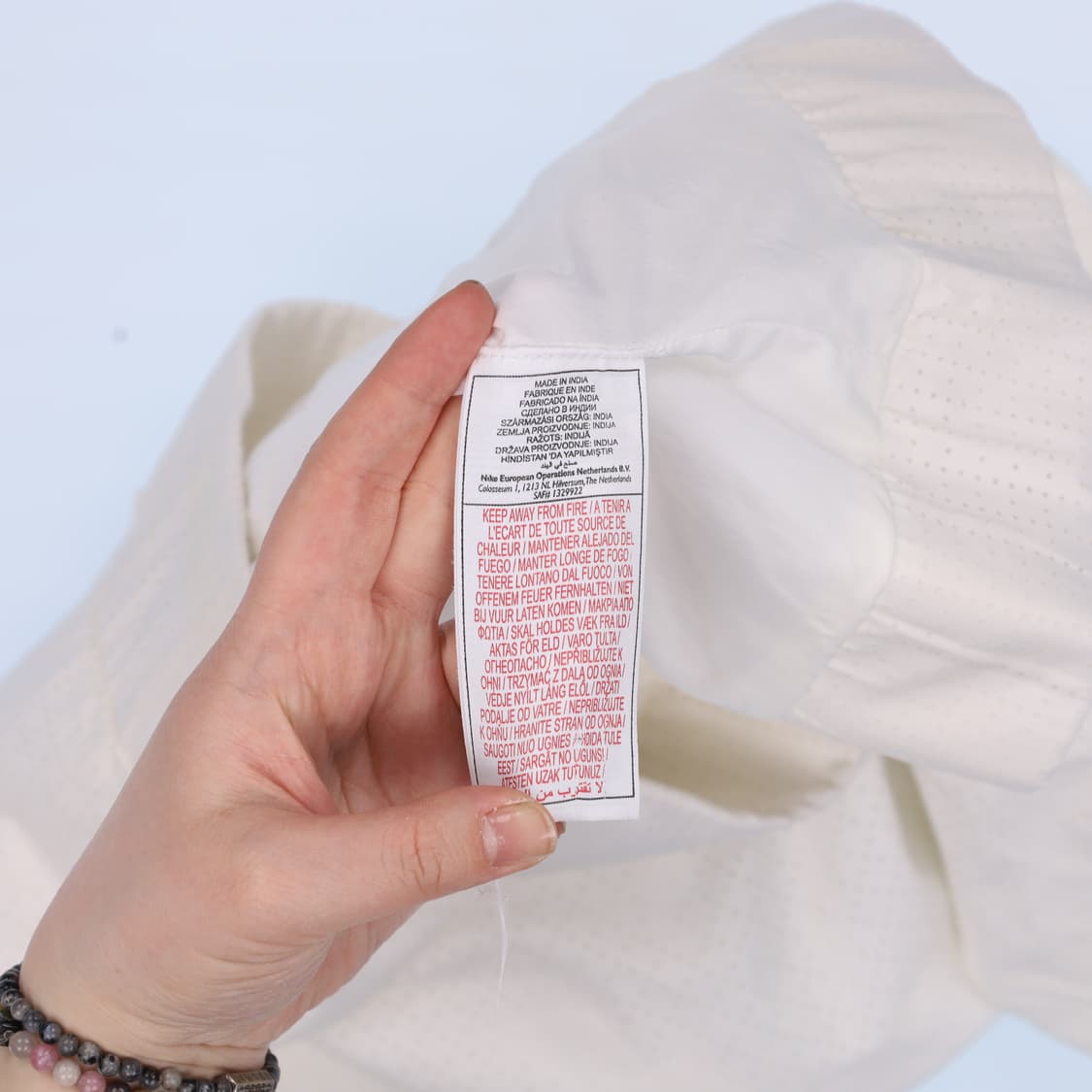 S 나이키 맨유 올드 바람막이 자켓 N7549 상품이미지6