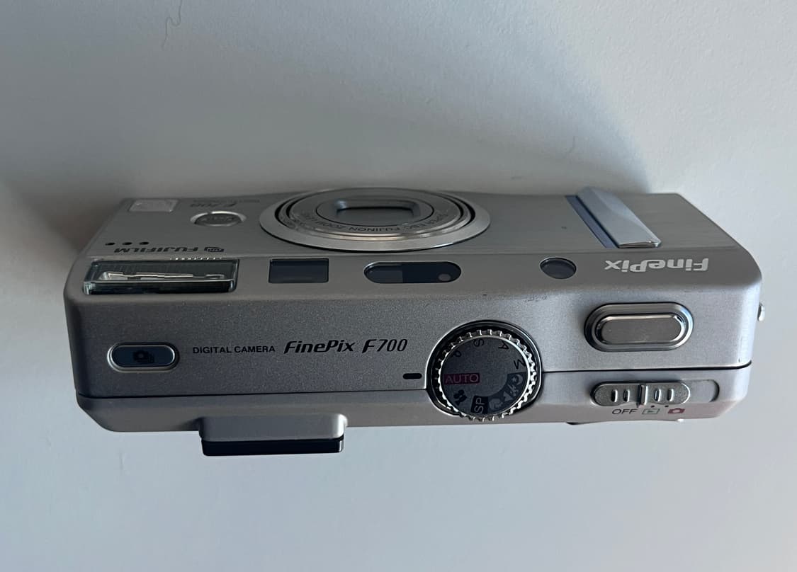 후지필름 F700 빈티지 디지털카메라 상품이미지7