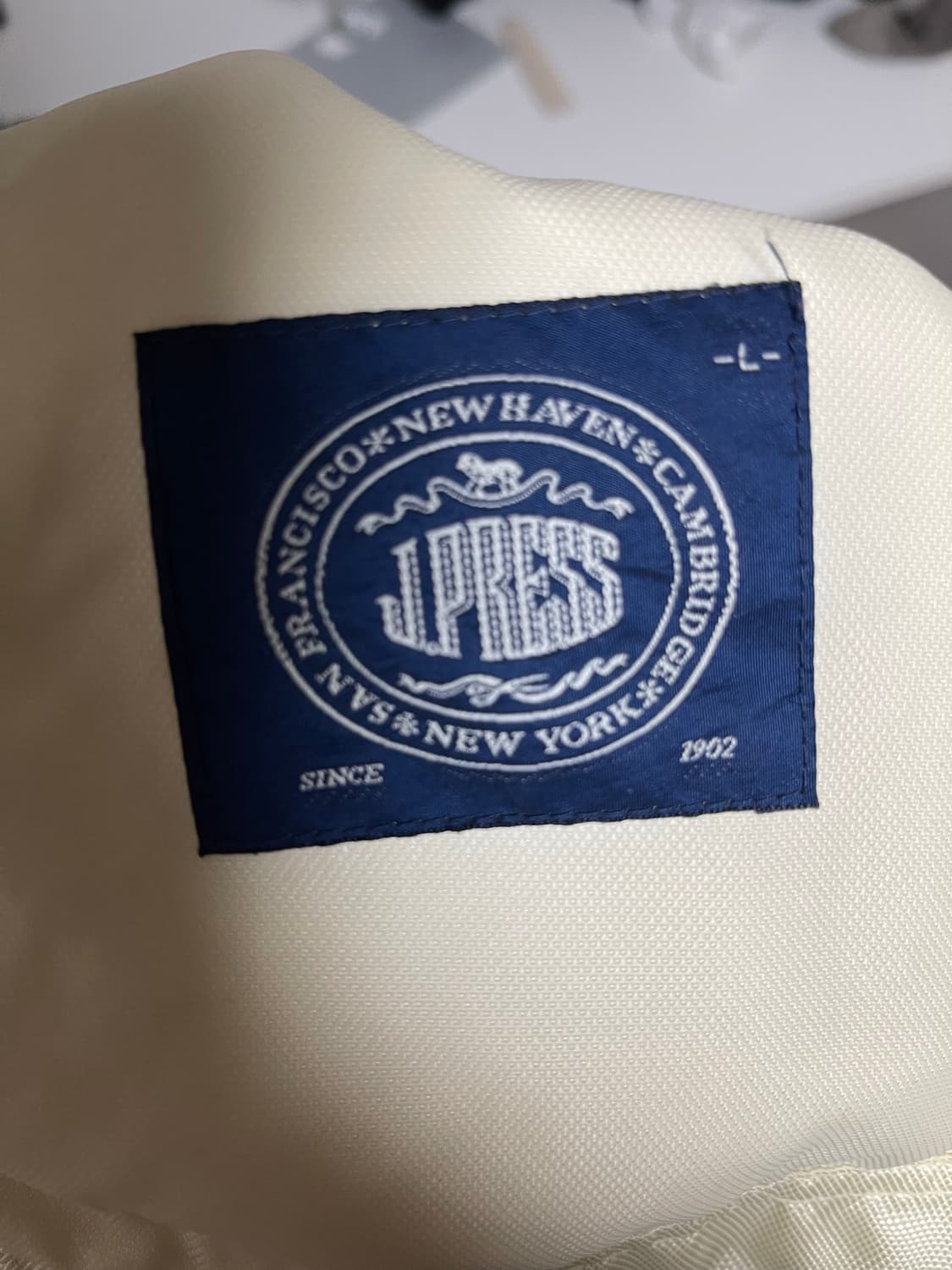 제이프레스 빈티지 코치자켓 L 상품이미지3