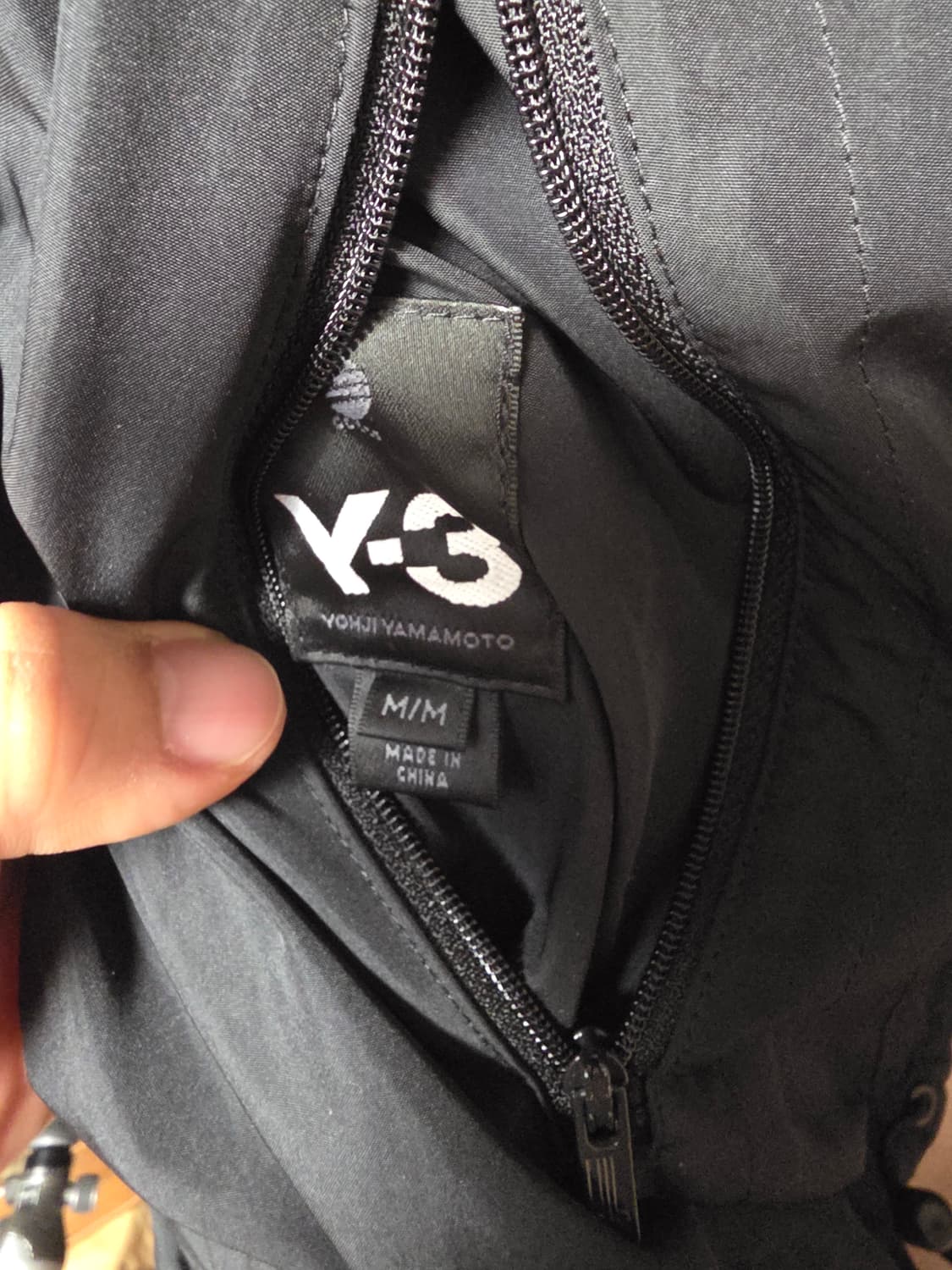 [Archive] Reversible Y-3 삼선 해링턴 블루종 상품이미지9