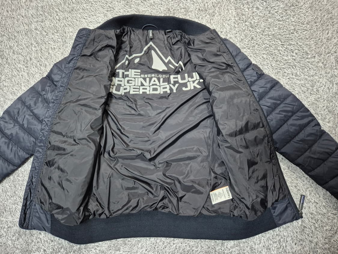 슈퍼드라이 남성 패딩 자켓 S 상품이미지6