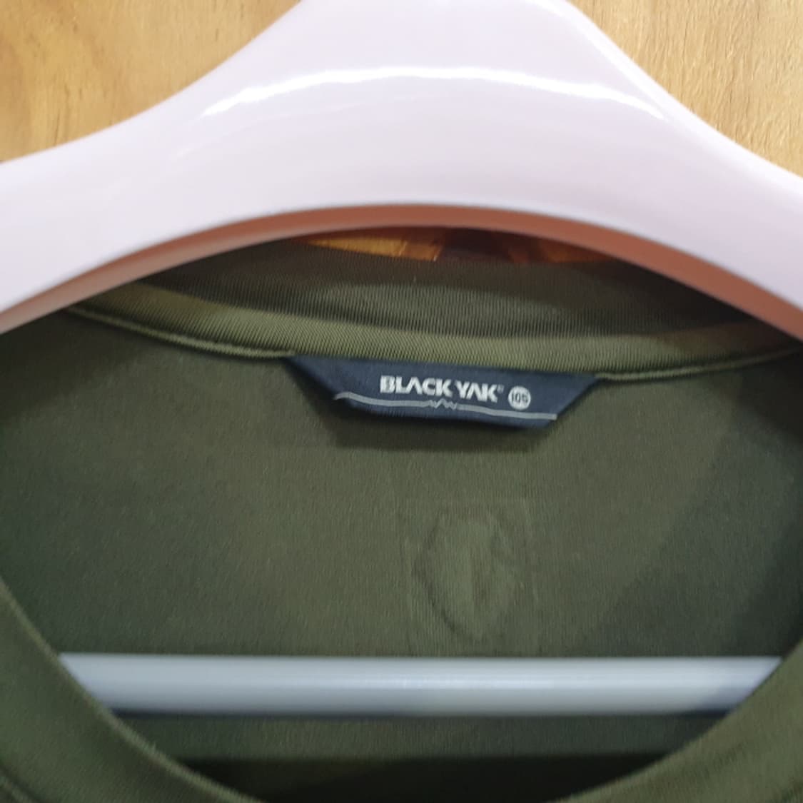 블랙야크 긴팔 라운드 등산티(105) 상품이미지8