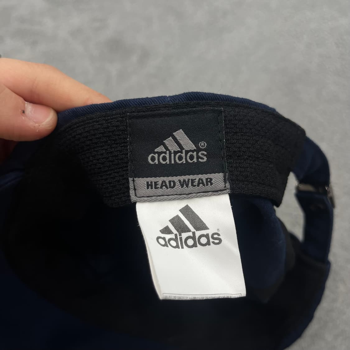 아디다스 네이비 볼캡 태극기 패치 상품이미지5