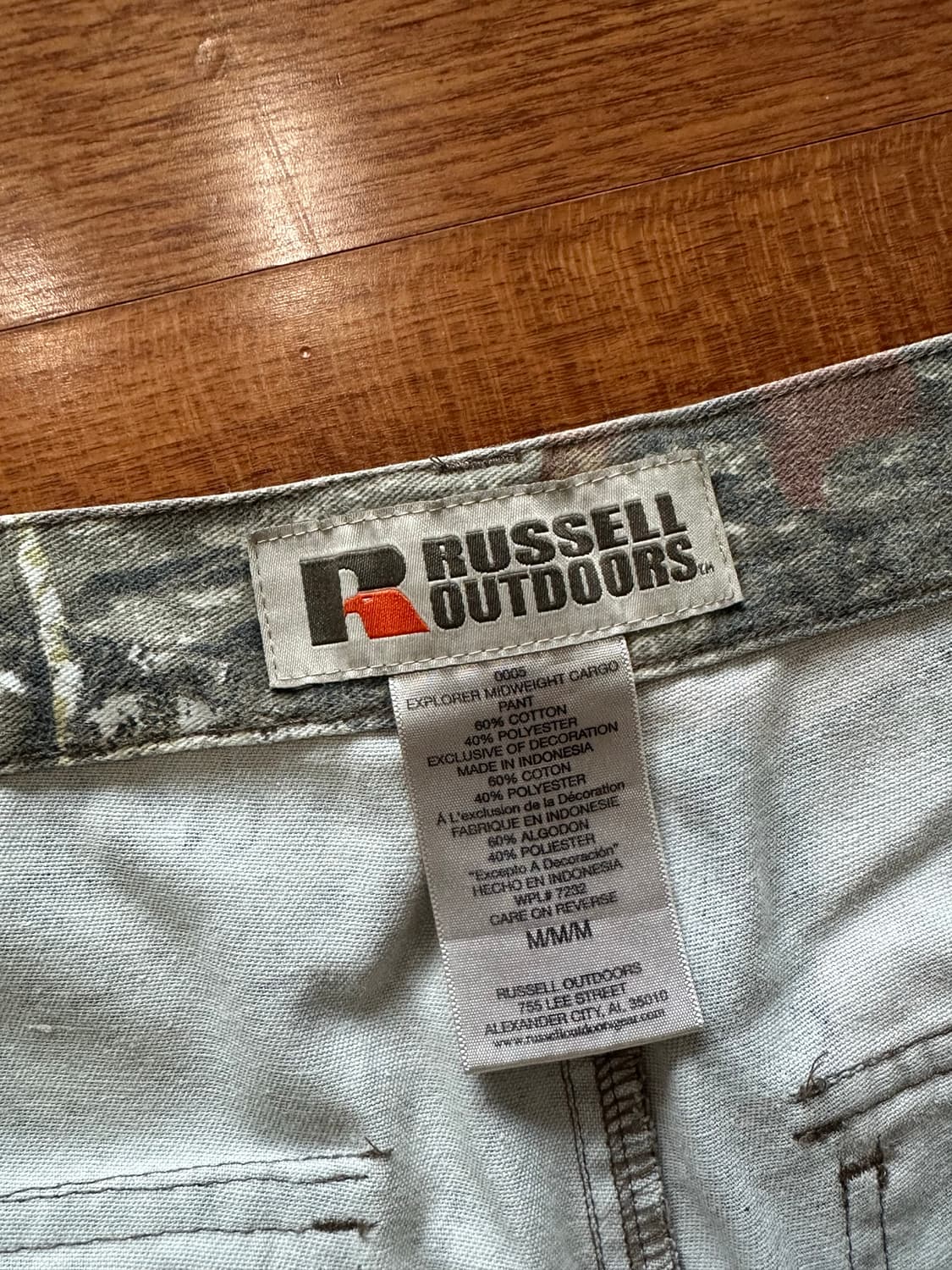 빈티지 리얼트리 카고팬츠 상품이미지7