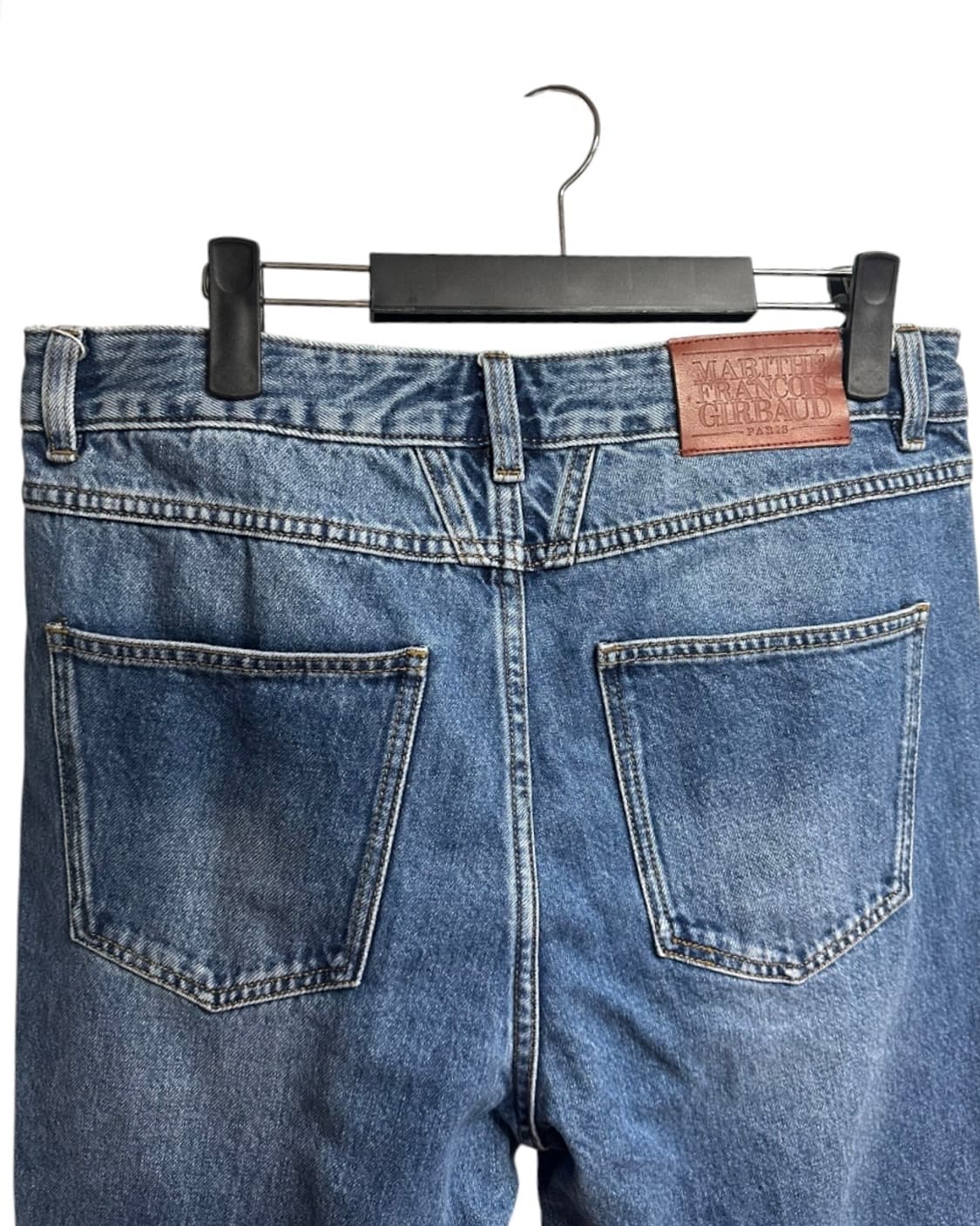마리떼 프랑소와 저버 테이퍼드핏 데님 팬츠 32size 상품이미지5