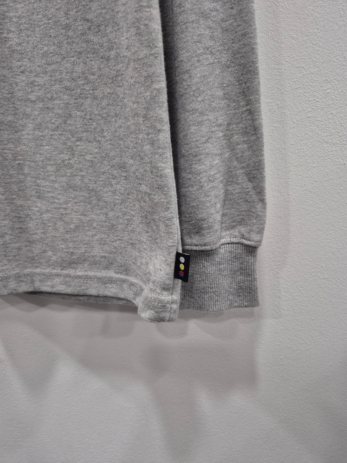 아이앱 스튜디오 롱슬리브 그레이 남성 95사이즈 상품이미지3