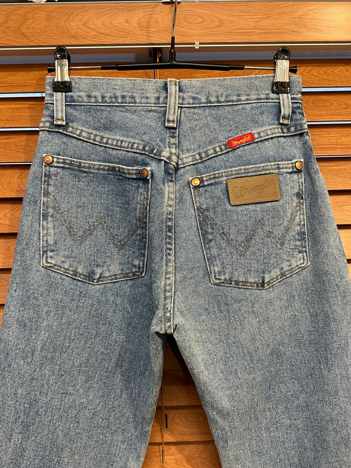 (25inch) 90s 빈티지 랭글러 연청 웨스턴 상품이미지3