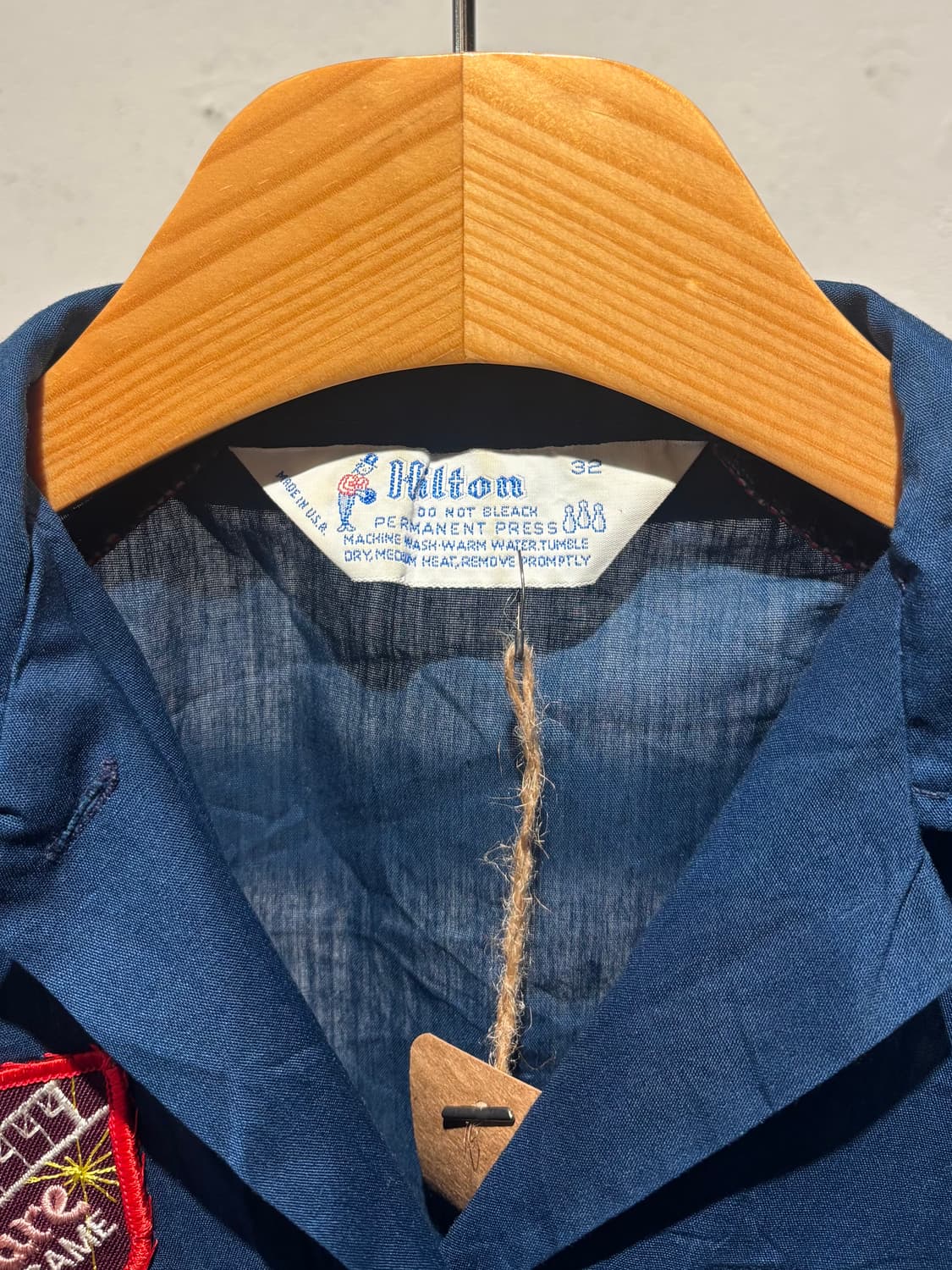 70’s milton bowling shirt 상품이미지3