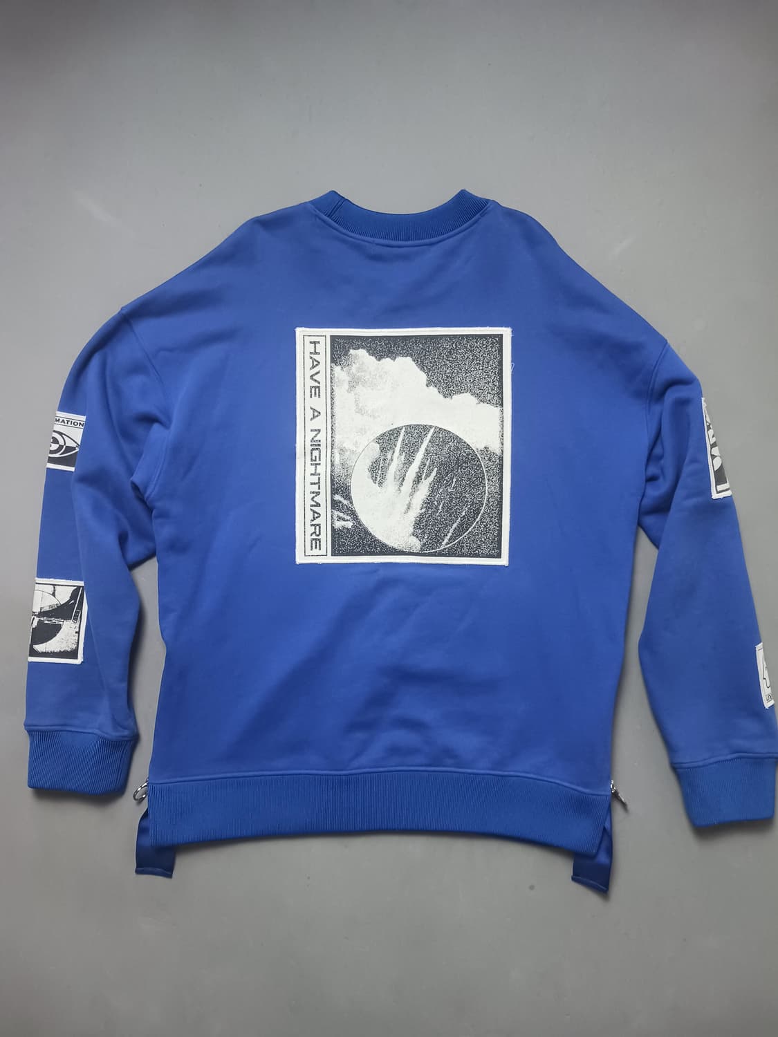 [95] 지오송지오 아트웍프린팅 맨투맨 오버핏 상품이미지7