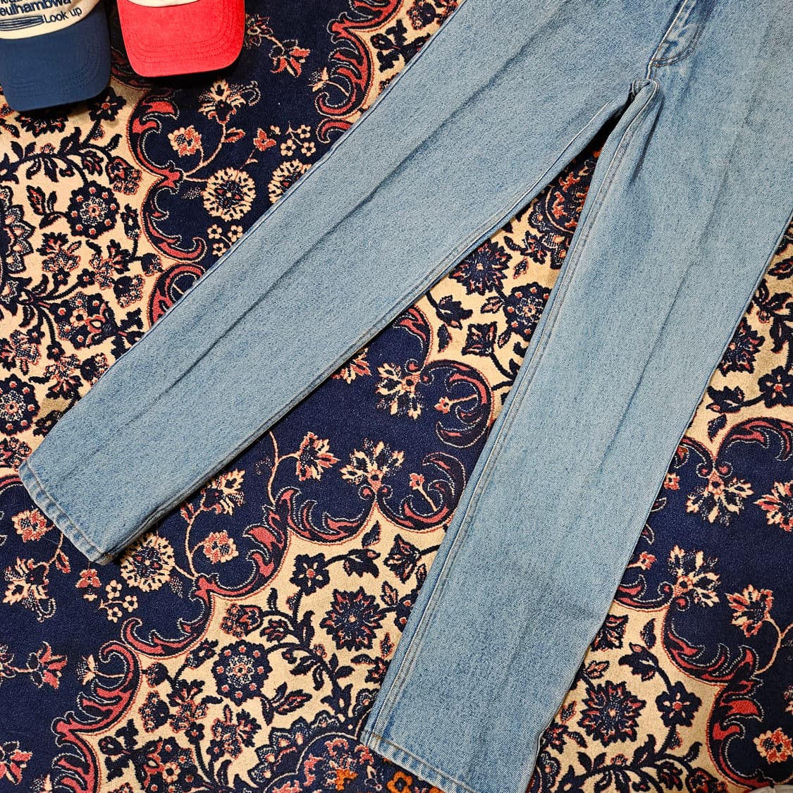 켈빈클라인 90's 빈티지 하이웨스트 스트레이트 데님 팬츠 상품이미지5