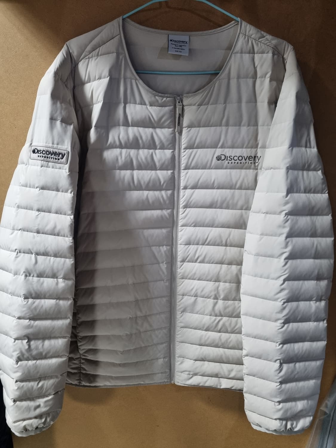 디스커버리 남성 경량 구스패딩  상품이미지1
