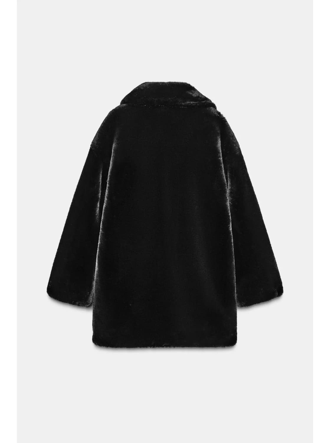 자라 페이크 퍼 코트 새상품 상품이미지4