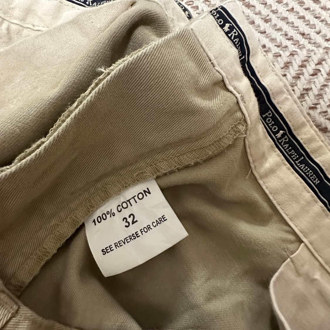 POLO RALPH LAUREN vintage chino shorts 상품이미지5