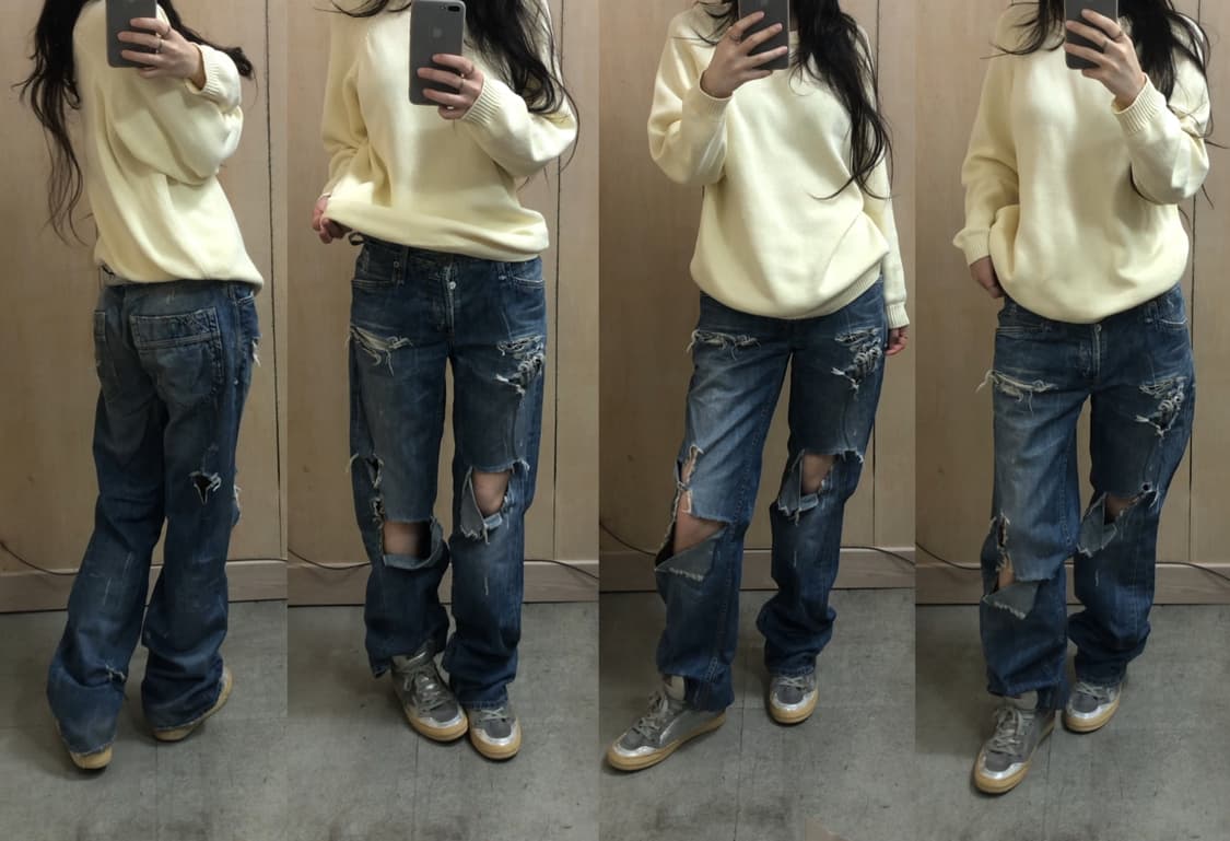 [직수입] 빈티지 90s 니트  상품이미지2