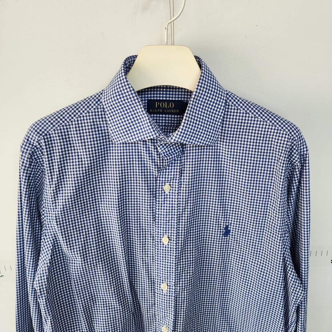 폴로 랄프로렌 남방 깅엄체크 긴팔 셔츠 상품이미지2